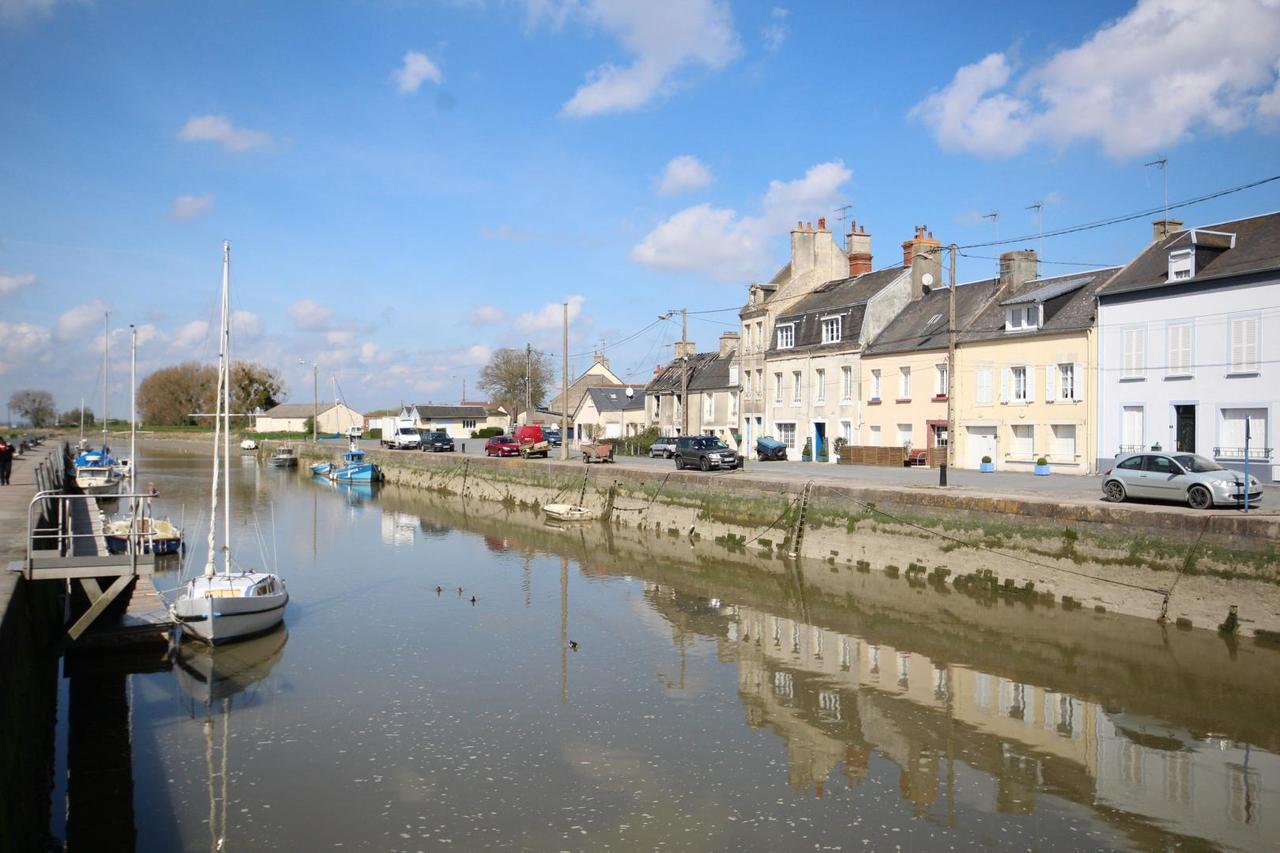 Le 45 Villa Isigny sur Mer Bagian luar foto
